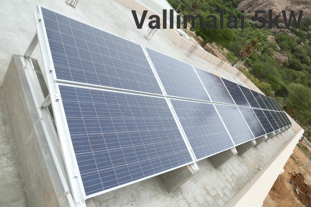 Solar installation project