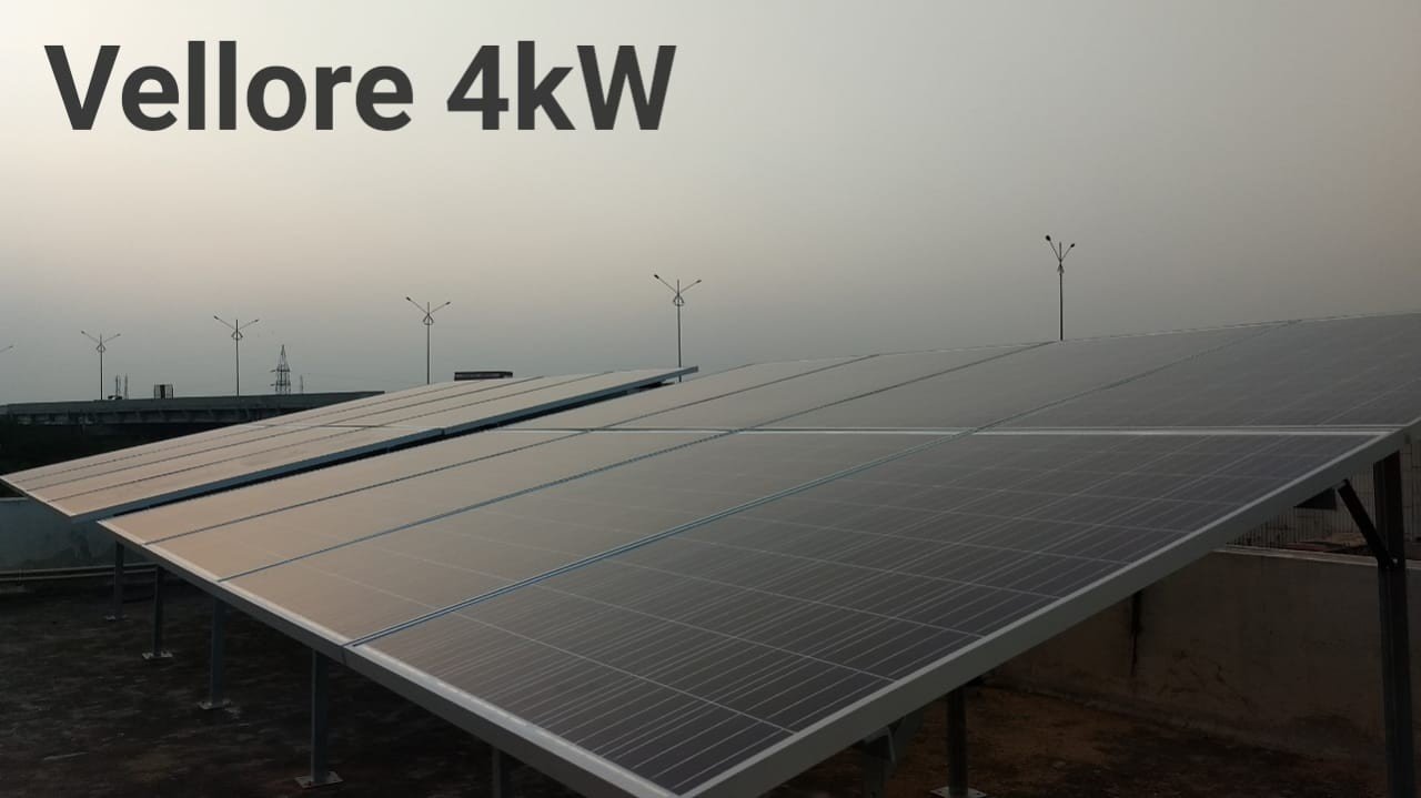 Ground-mount commercial solar array