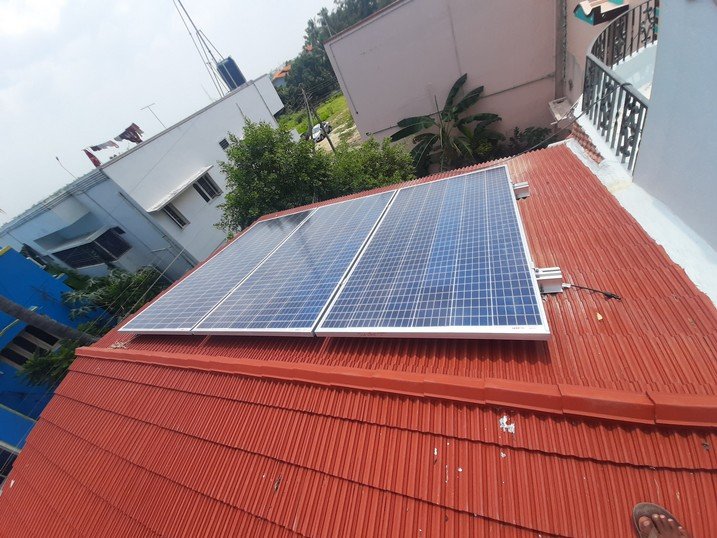 Inverter and cable setup