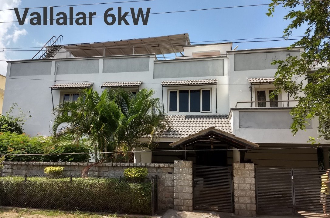 Industrial plant solar