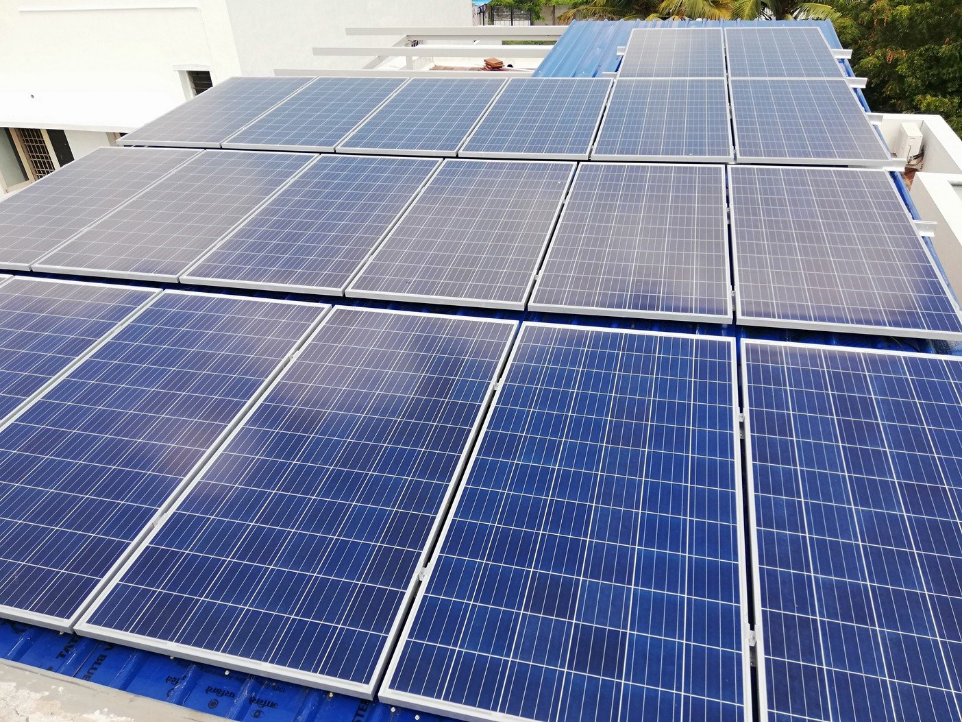 Factory solar — north Tamil Nadu