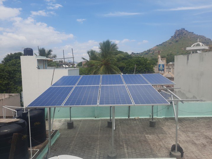 Inverter and DB panel