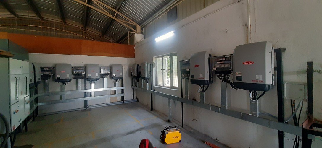 Industrial shed — wide-span structure