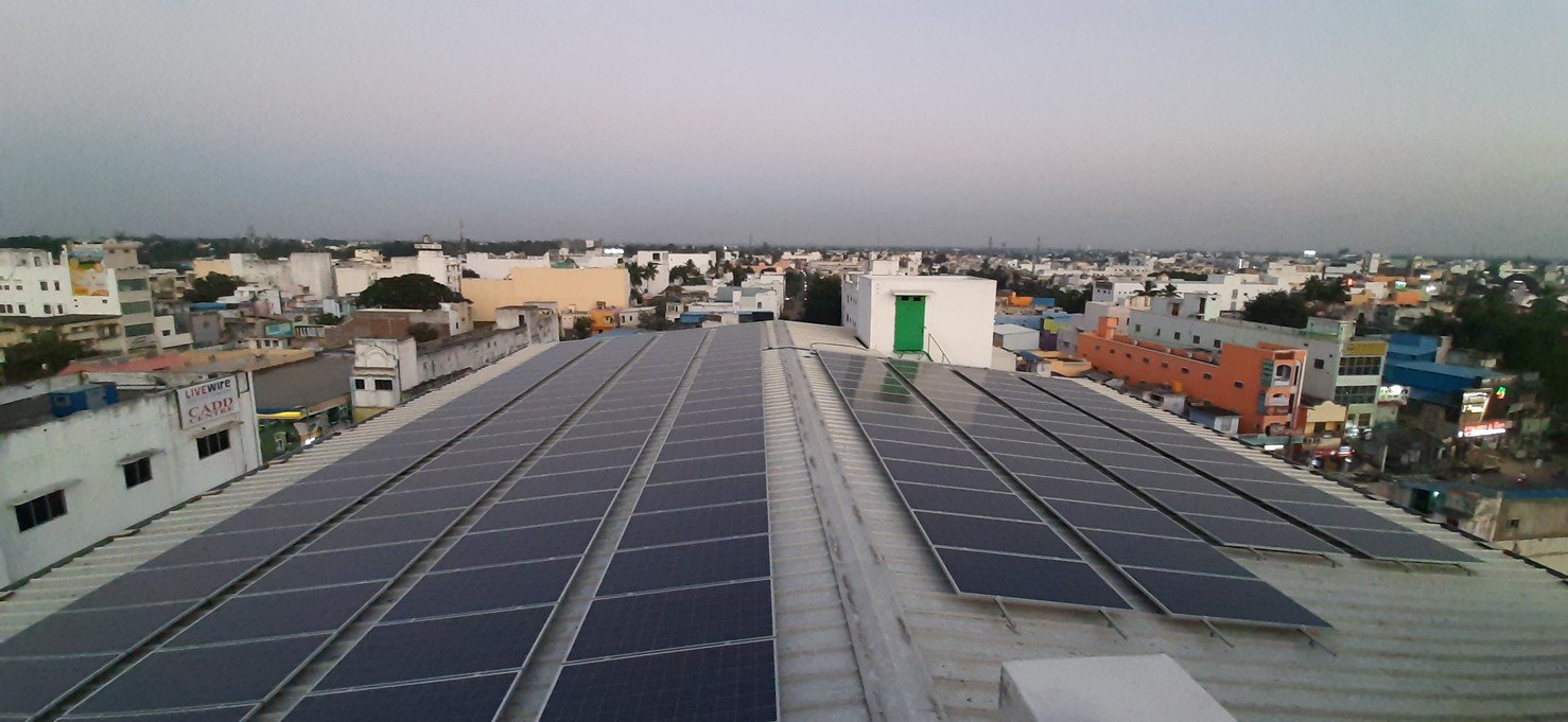 Large industrial array — Vellore region