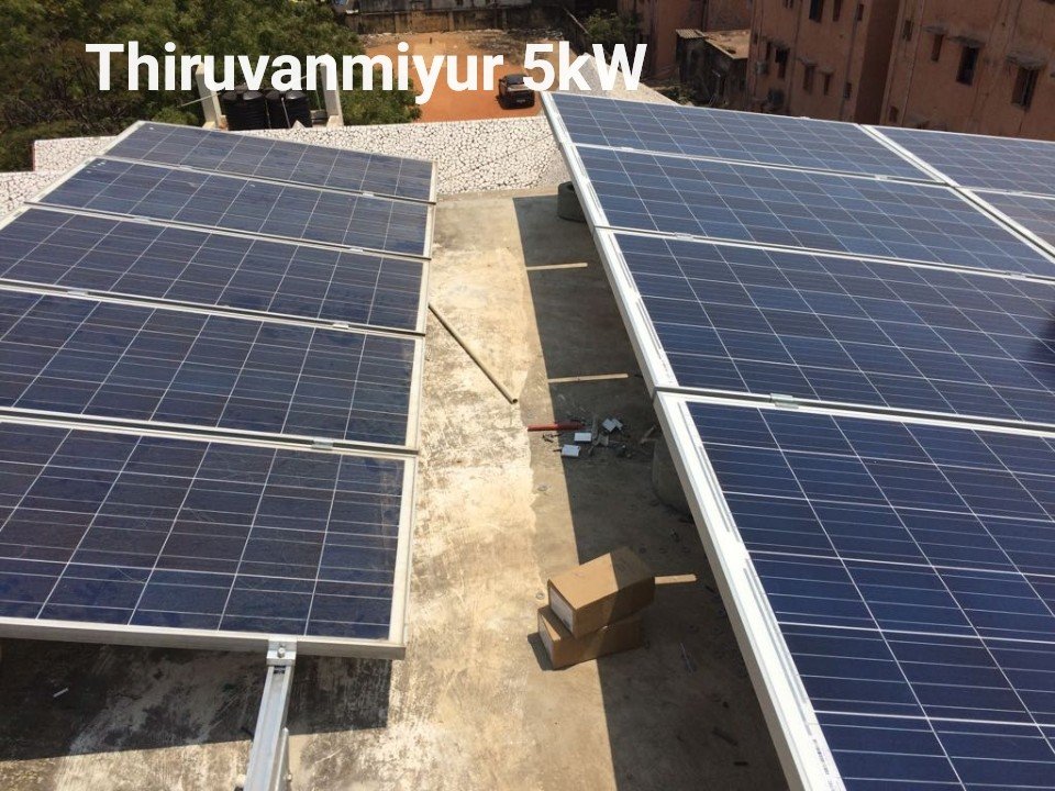 Industrial shed rooftop solar