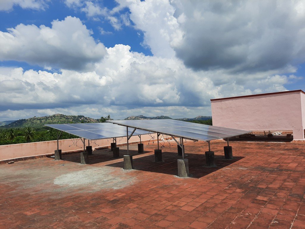Commercial building rooftop system