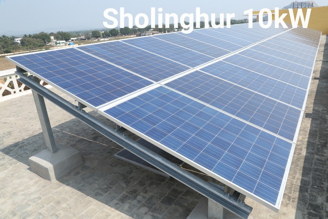 Residential terrace solar