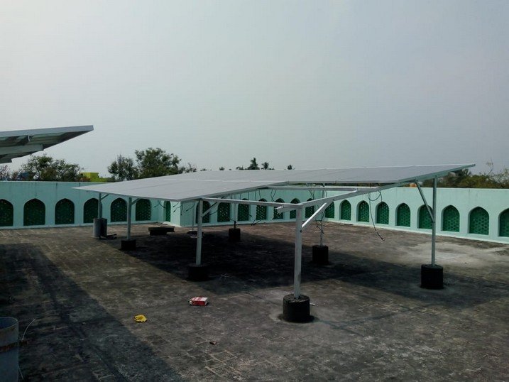 Solar installation detail